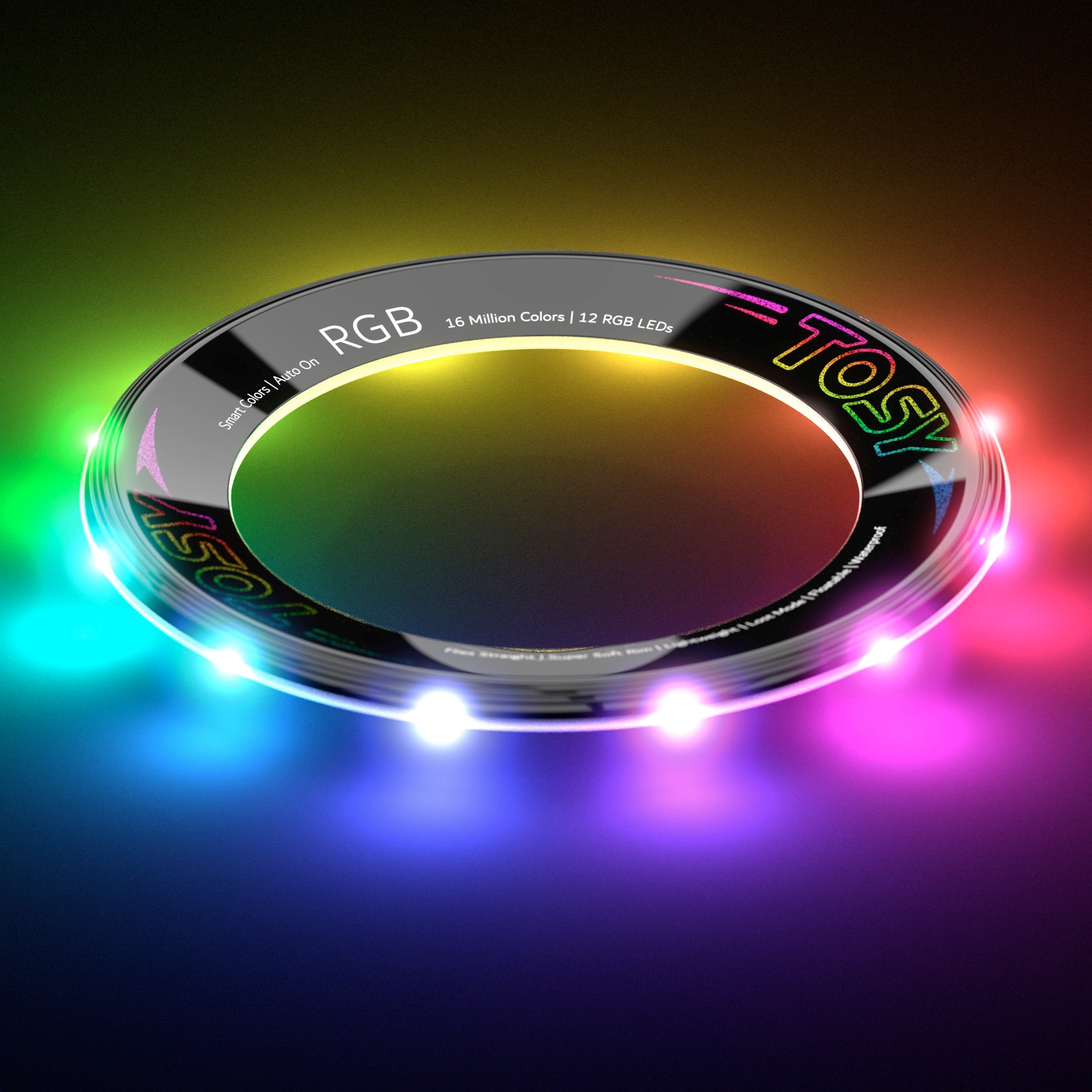 TOSY Smart LED Flying Ring RGB 16 Million Color