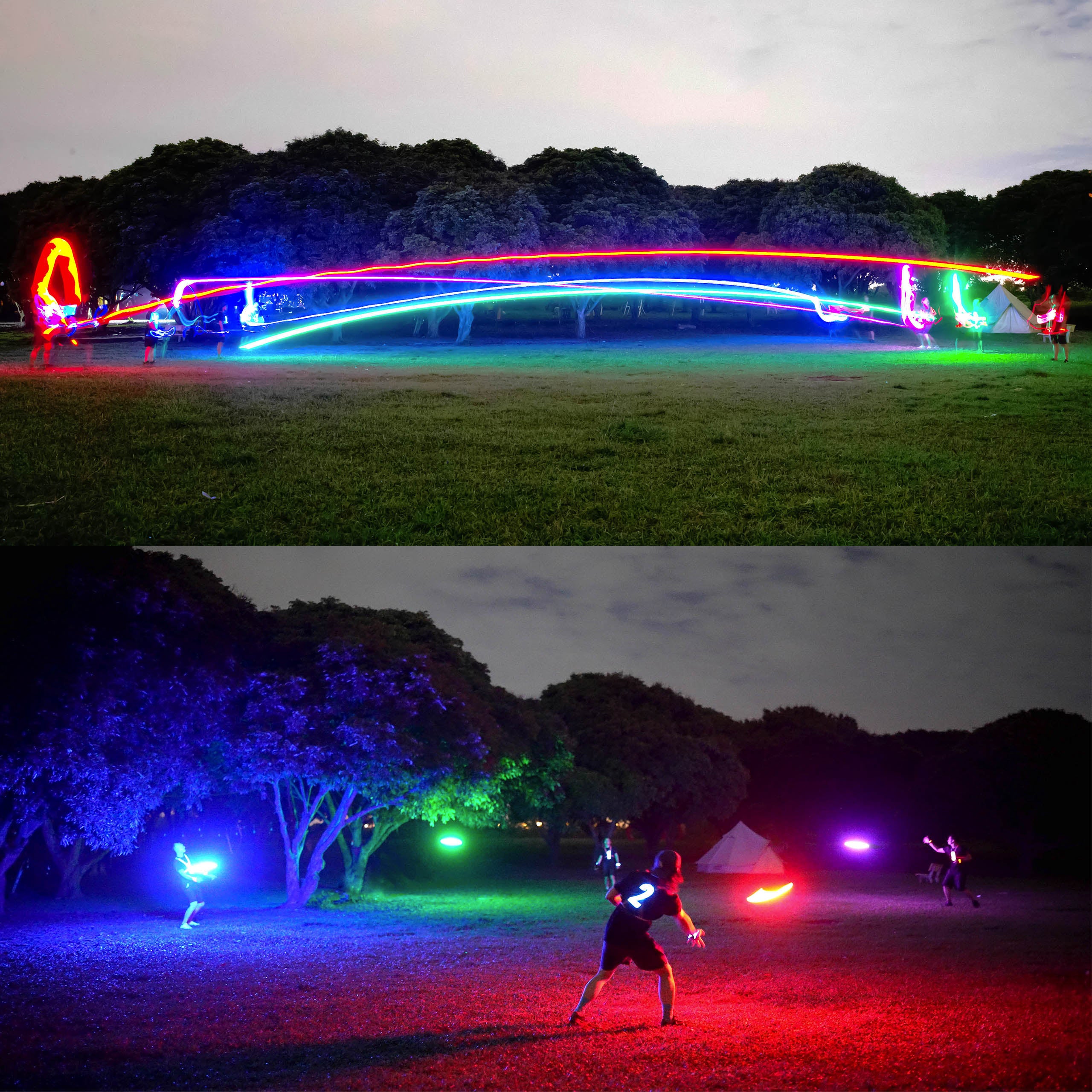 Frisbee - RGB