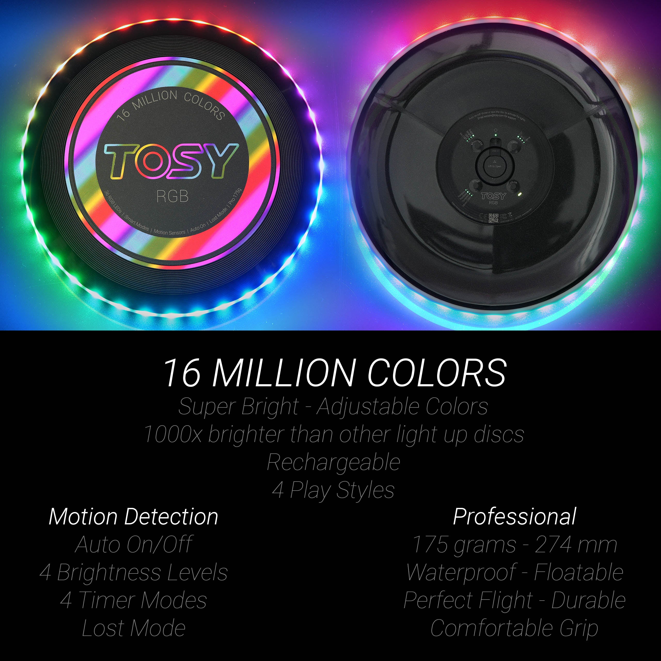 Frisbee - RGB